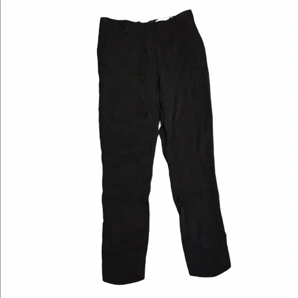 Anthropologie  & Other Stories Cropped Pants Black Size 6